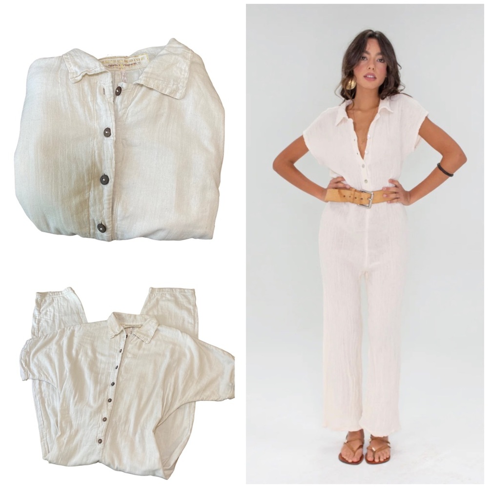 JEN’S BOOTY PIRATE | Ashlyn Jumpsuit  Sz. small